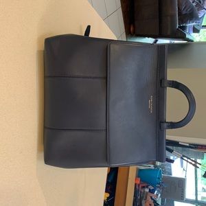 Tory Burch Blue leather Backpack/Satchel